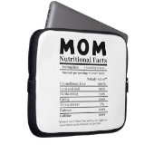 Mama Ernährungsfakte Laptopschutzhülle (Vorne Rechts)