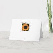 Mama Erntedank Card Feiertagskarte (Rückseite)