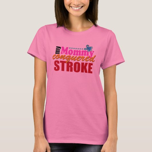 Mama eroberter Anschlag T-Shirt (Vorderseite)