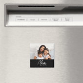 Mama Eröffnete Foto-Geschenkmagnet Magnet (In Situ (Geschirrspüler))