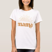 Mama erste Reise um die Sonne zum ersten Geburtsta T-Shirt (Vorderseite)