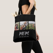 Mama erstellt Skript Black 3 Foto Tasche (Von Nahem)