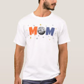 Mama Erster Rundgang durch den Sonnenraum 1. Gebur T-Shirt (Vorderseite)