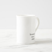 Mama Erwachsene Hashtag kundengerechter Tasse (Vorderseite Rechts)