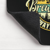 Mama Ery Breastfeeding Brewery New Mom Brewing Co  Mousepad (Ecke)