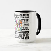 Mama Es Ist Okay Tasse (VorderseiteRechts)