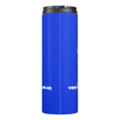 MAMA - es lohnt sich zu tragen Thermosbecher (Rückseite)