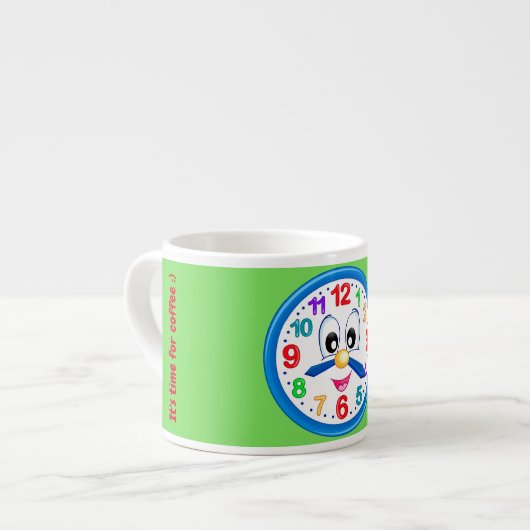 Mama Espressotasse (Vorderseite Links)