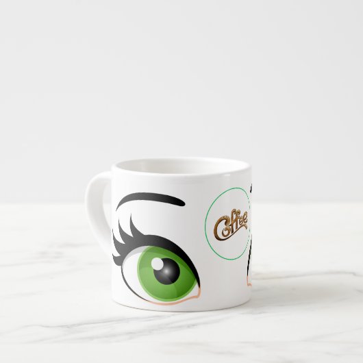 Mama Espressotasse (Vorderseite Links)