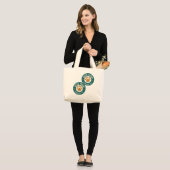 Mama Essentials Bag Jumbo Stoffbeutel (Vorderseite (Model))