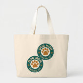 Mama Essentials Bag Jumbo Stoffbeutel (Vorne)