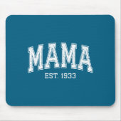 Mama Est 1933 Mom D Mothers Day Ized  Mousepad (Vorne)