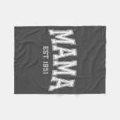 Mama Est 1951 Mom D Mothers Day Ized  Fleecedecke (Vorderseite (Horizontal))