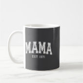 Mama Est 1971 Mom D Mothers Day Ized  Kaffeetasse (Links)