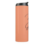 Mama EST 1995 Oma EST 2021 Thermosbecher (Nach links gedreht)