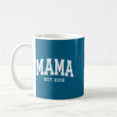 Mama Est 2008 Mom D Mothers Day Ized  Kaffeetasse (Links)