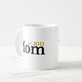 Mama Est 2011 Kaffeetasse (Vorderseite Links)