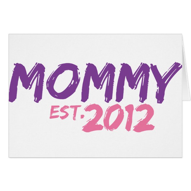 Mama Est 2012 (Vorderseite (Horizontal))