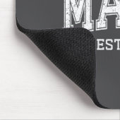 Mama Est 2012 Mom D Mothers Day Ized Mousepad (Ecke)