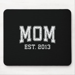 Mama Est 2013 Benutzerdefinierte Personalisierte M Mousepad