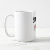 Mama Est 2023 Tasse, Mama und Vater Tasse, Eltern  Kaffeetasse (Links)