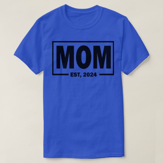 Mama est 2024 1 T-Shirt (Design vorne)