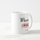 Mama Est 2024 für Mommy Mama Tasse (VorderseiteRechts)