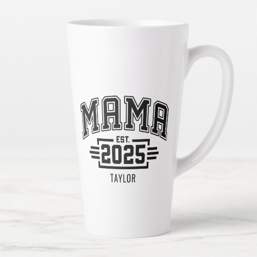 Mama Est 2025 Milchtasse (Rechts)