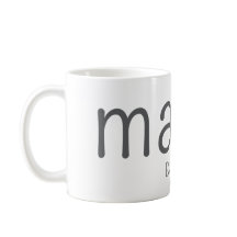 Mama Est 2025 Personalisierte Tasse