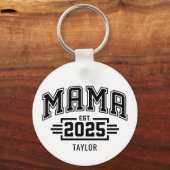 Mama Est 2025 Schlüsselanhänger (Rückseite)