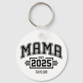 Mama Est 2025 Schlüsselanhänger (Rückseite)