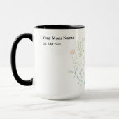 Mama Est. 2026 | Feier für die neue Mutter Tasse (Links)