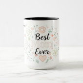 Mama Est. 2026 | Feier für die neue Mutter Tasse (Zentrum)