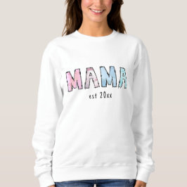 Mama est Basic Sweatshirt T - Shirt