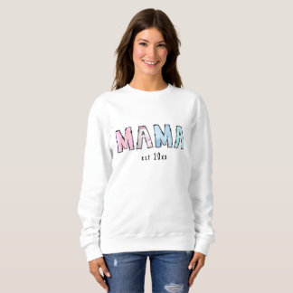 Mama est Basic Sweatshirt T - Shirt