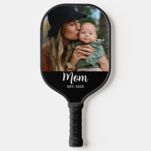 Mama Est. Foto-Skript Pickleball Schläger
