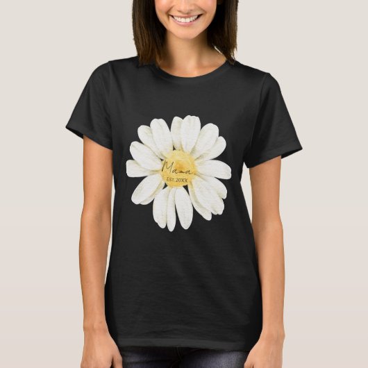 Mama Est - Gänseblümchen T-Shirt (Vorderseite)