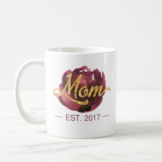 Mama EST. Kundengerechte | Tasse (Links)