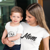 Mama Est. Schwarzes Skript | Custom T-Shirt