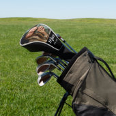 Mama Est. Skript Foto Golf Headcover (In SItu)