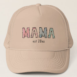 Mama est Trucker Hat Truckerkappe