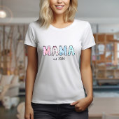 Mama est Womens Basic T - Shirt