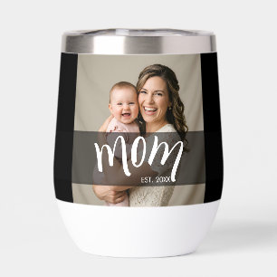 Mama Established Foto-Geschenk für neue Mutter