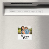 Mama Established Foto Geschenk Magnet (In Situ (Geschirrspüler))