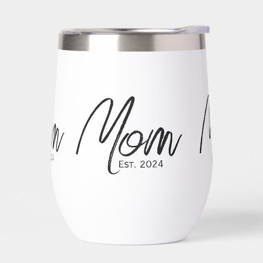 Mama Established New Mom Geschenk (Links)