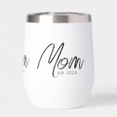 Mama Established New Mom Geschenk (Rückseite)