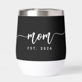 Mama Established Schrift (Rückseite)