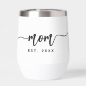 Mama Established Schrift (Rückseite)
