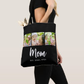 Mama Established Schrift Schwarz 3 Foto Tasche (Von Nahem)