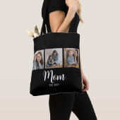 Mama Established Schrift Schwarz 3 Foto Tasche (Von Nahem)